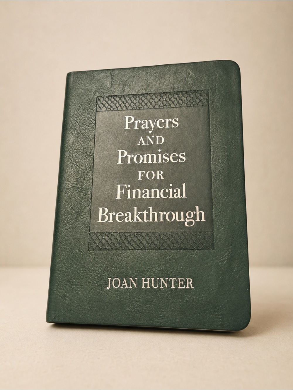 Prayers and Promises for Financial Breakthrough Joan Hunter Devotional Book